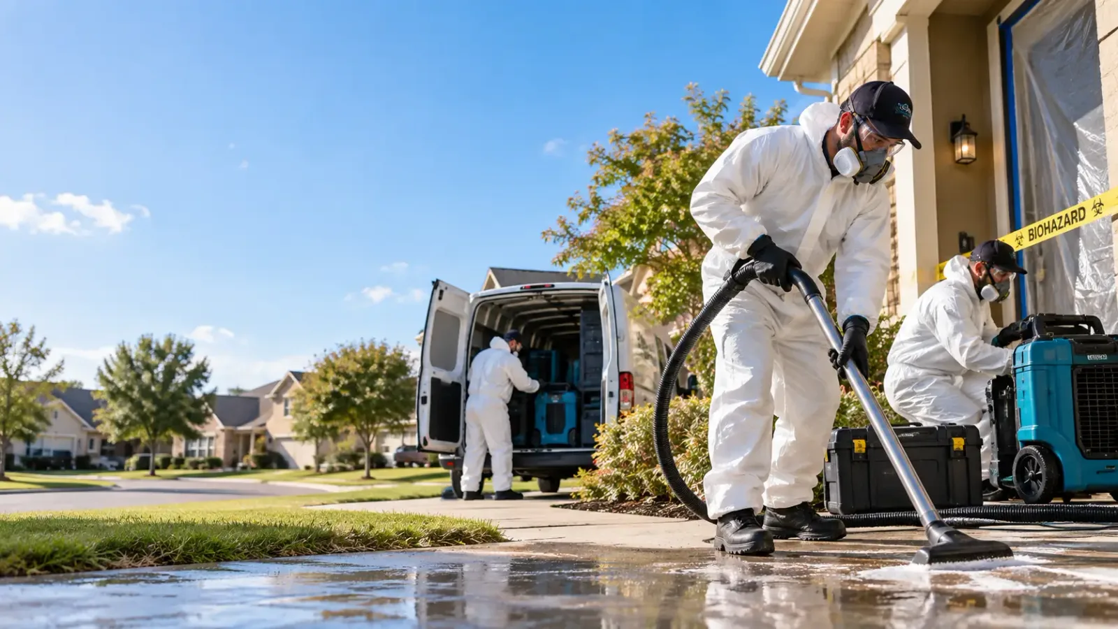 Biohazard Cleanup in Glenpool, OK